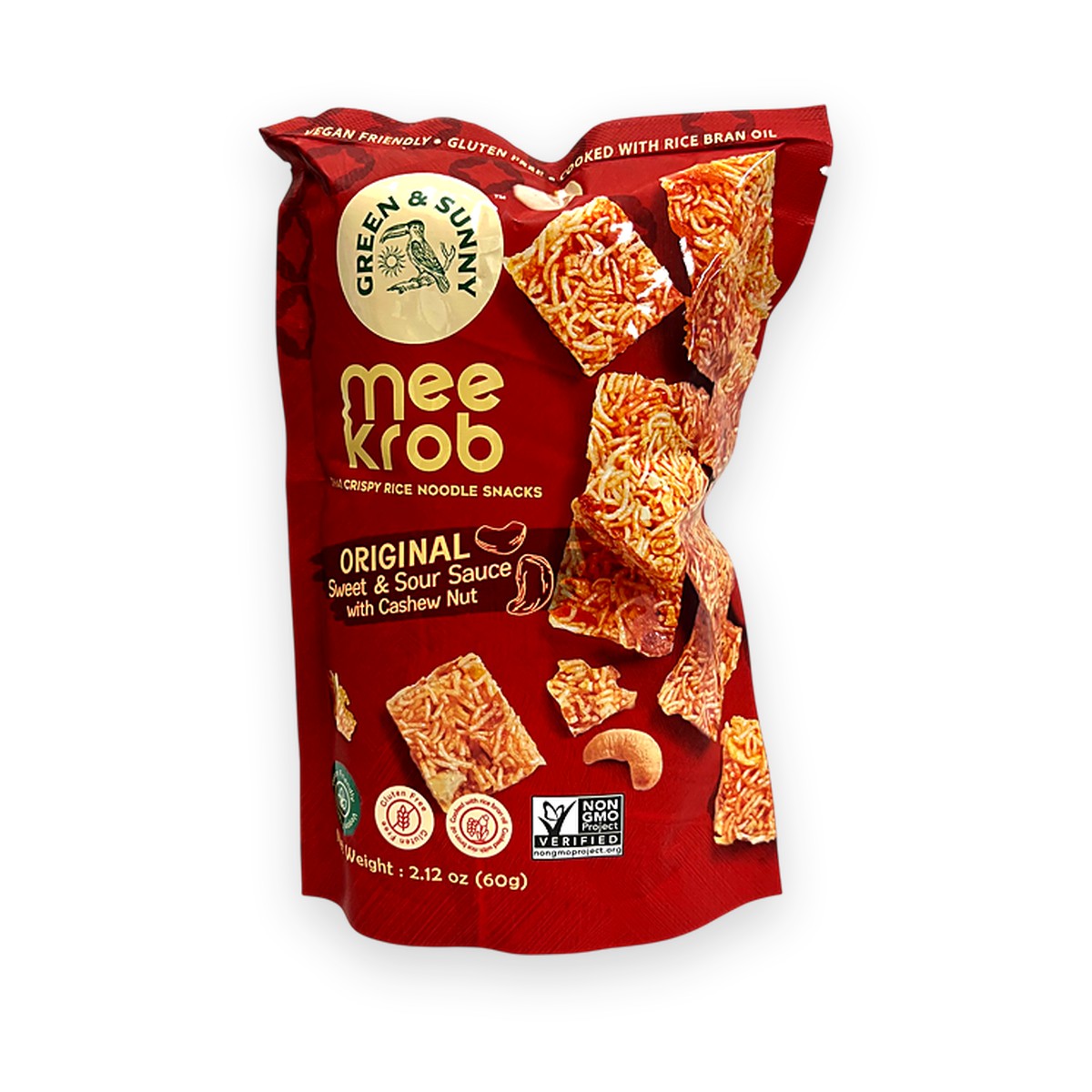 Green & Sunny - Mee Krob Original Sweet and Sour Sauce with Cashew Nut 60g
