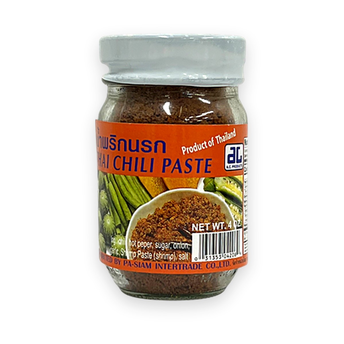 AC Products - Thai Chili Paste (Na-Rok) 113g