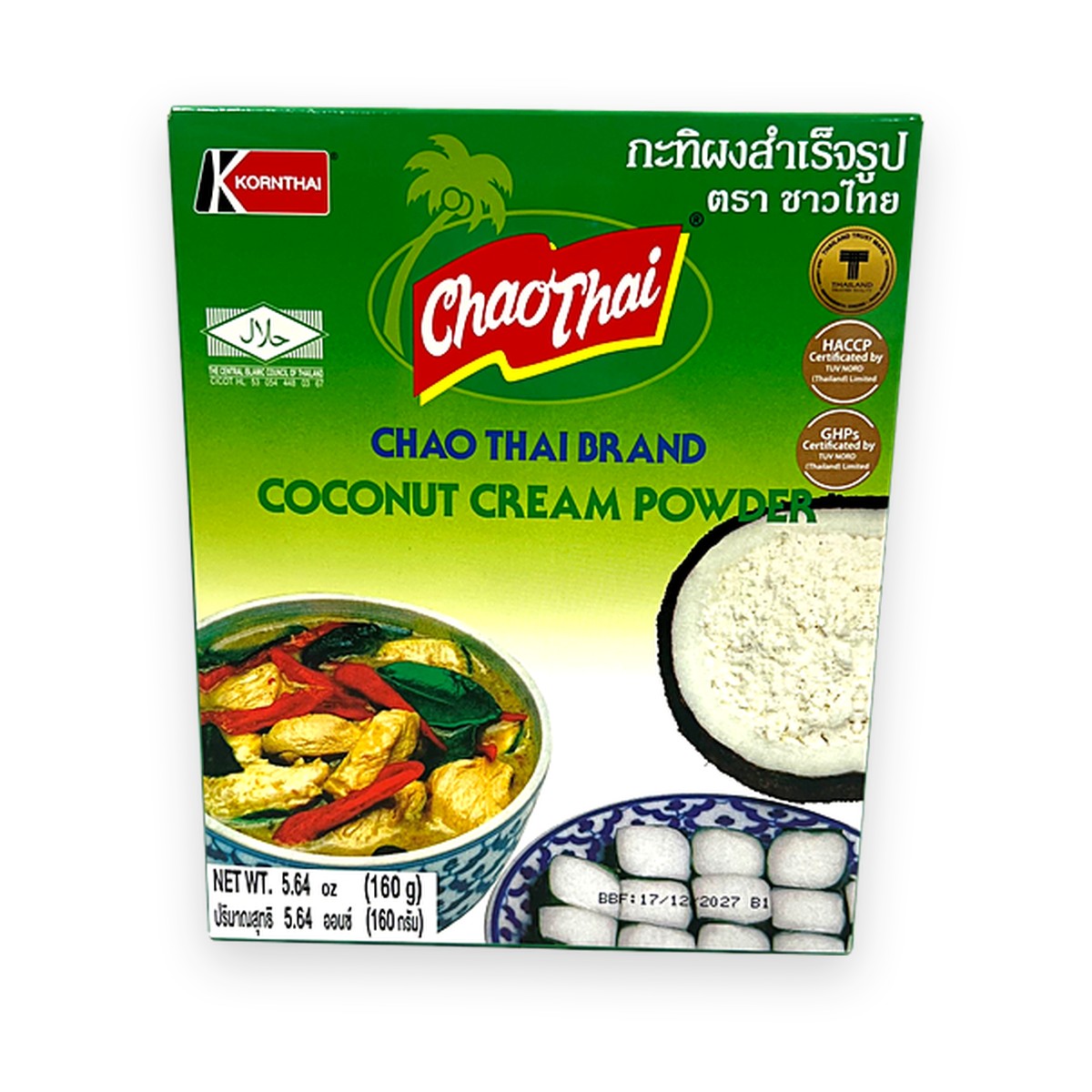 Chao Thai - Coconut Cream Powder 160g