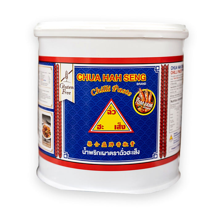 Chua Hah Seng - Chili Paste 3200g