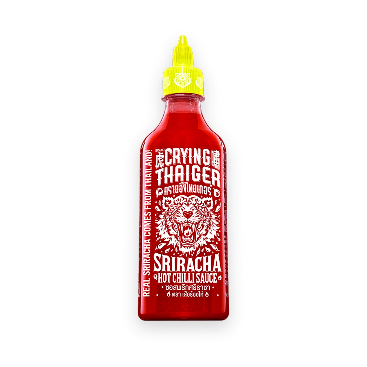 Crying Thaiger - Sriracha Hot Chili Sauce 484g