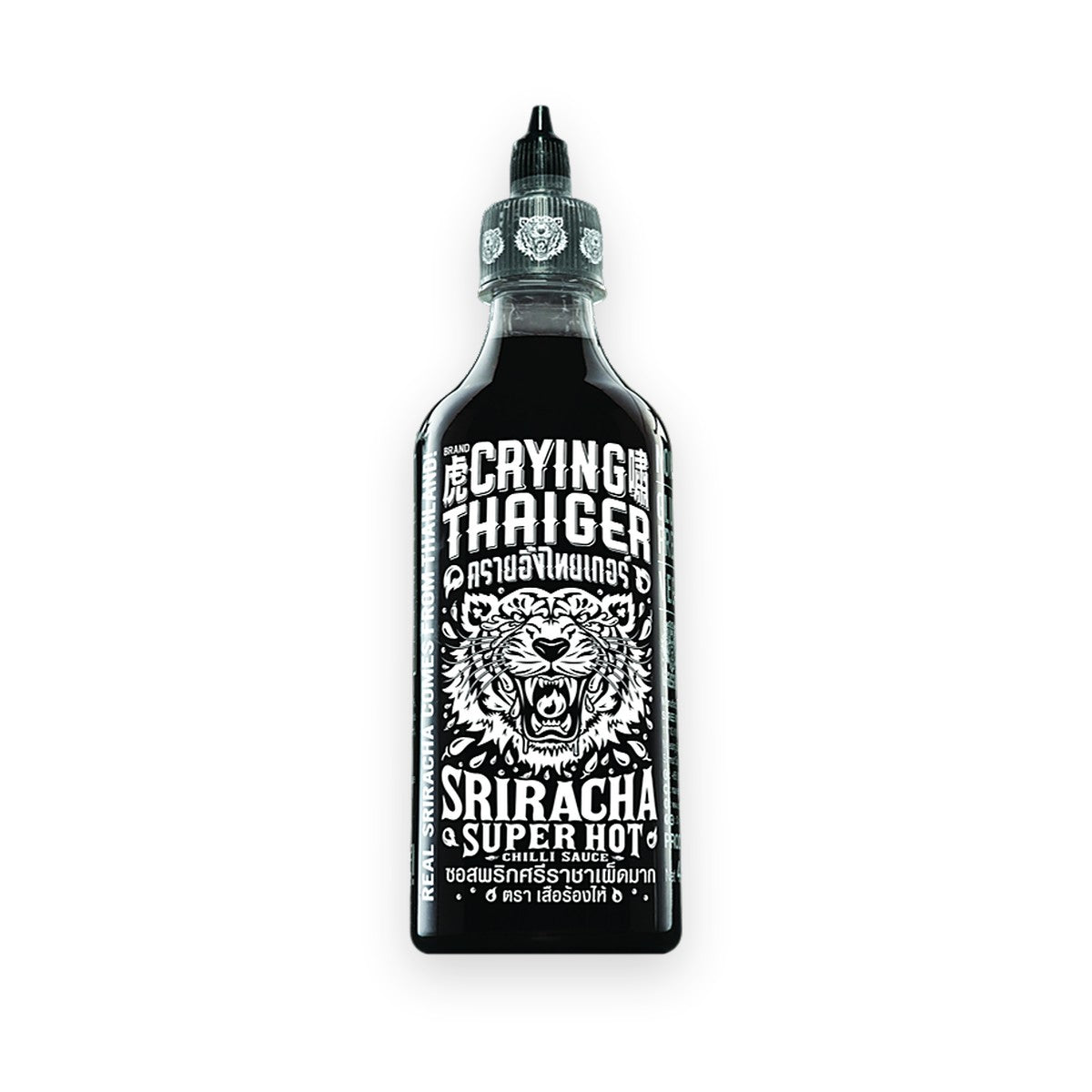 Crying Thaiger - Sriracha Super Hot Chili Sauce 480g
