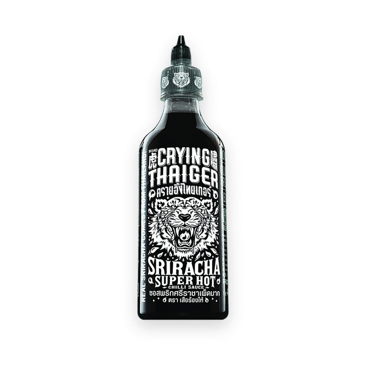 Crying Thaiger - Sriracha Super Hot Chili Sauce 480g