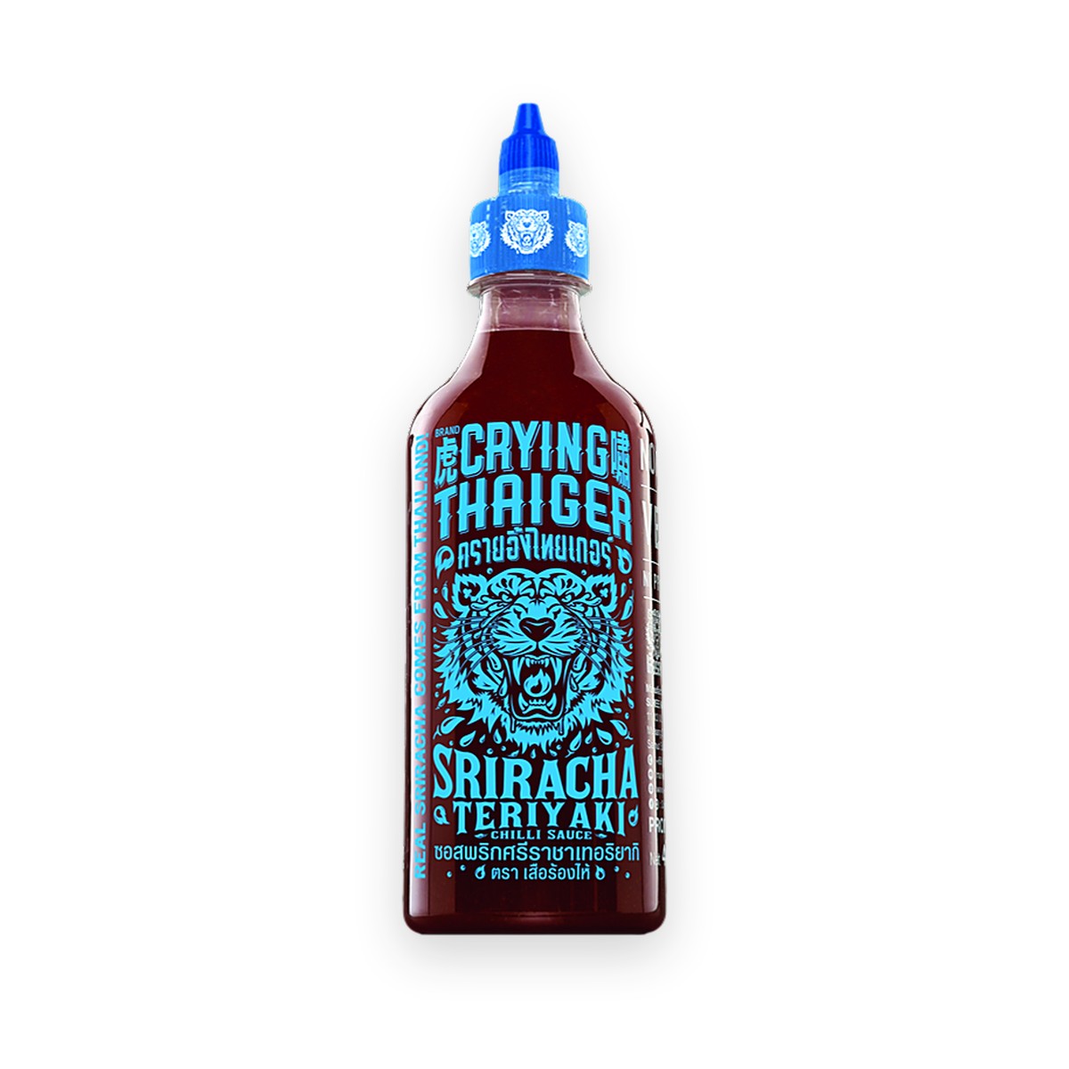 Crying Thaiger - Sriracha Teriyaki Chili Sauce 545g