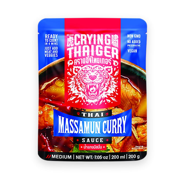 Crying Thaiger - Thai Massamun Curry Sauce 200g