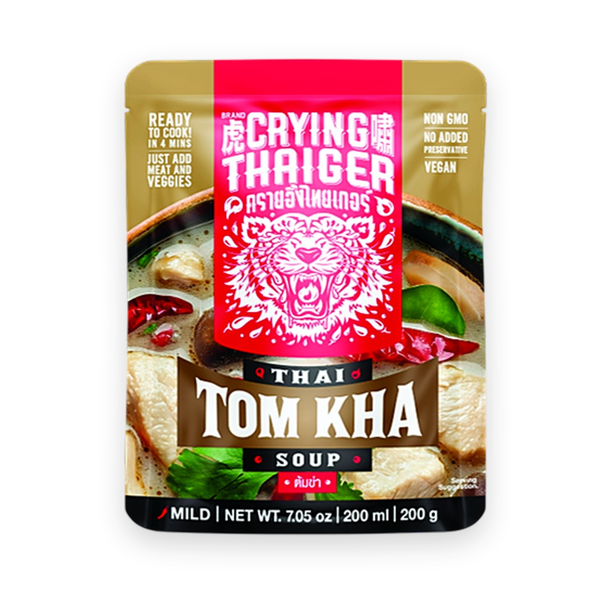 Crying Thaiger - Thai Tom Kha Soup 200g