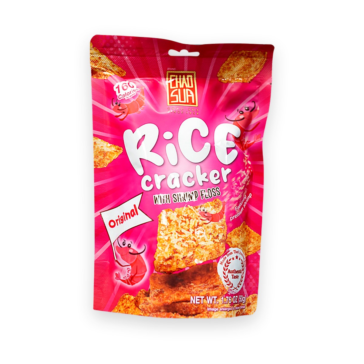 CS - Rice Cracker - Shrimp 50g