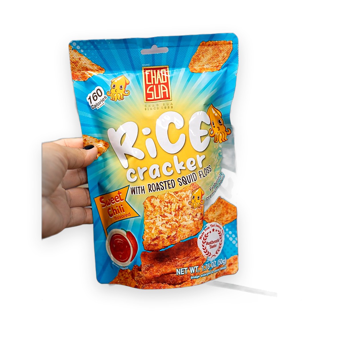 CS - Rice Cracker - Sweet Chili Squid 50g