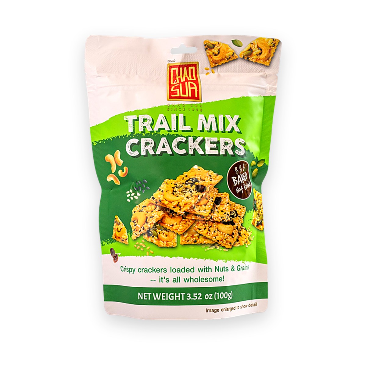 CS - Trails Mix Crackers - OG 100g