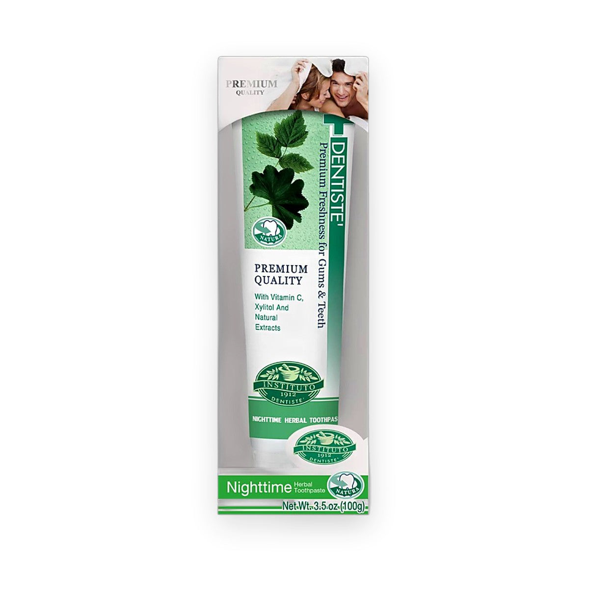Dentiste - Nighttime Herbal Toothpaste 100g