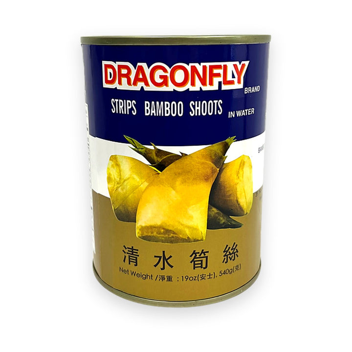 Dragonfly - Strip Bamboo Shoots 540g