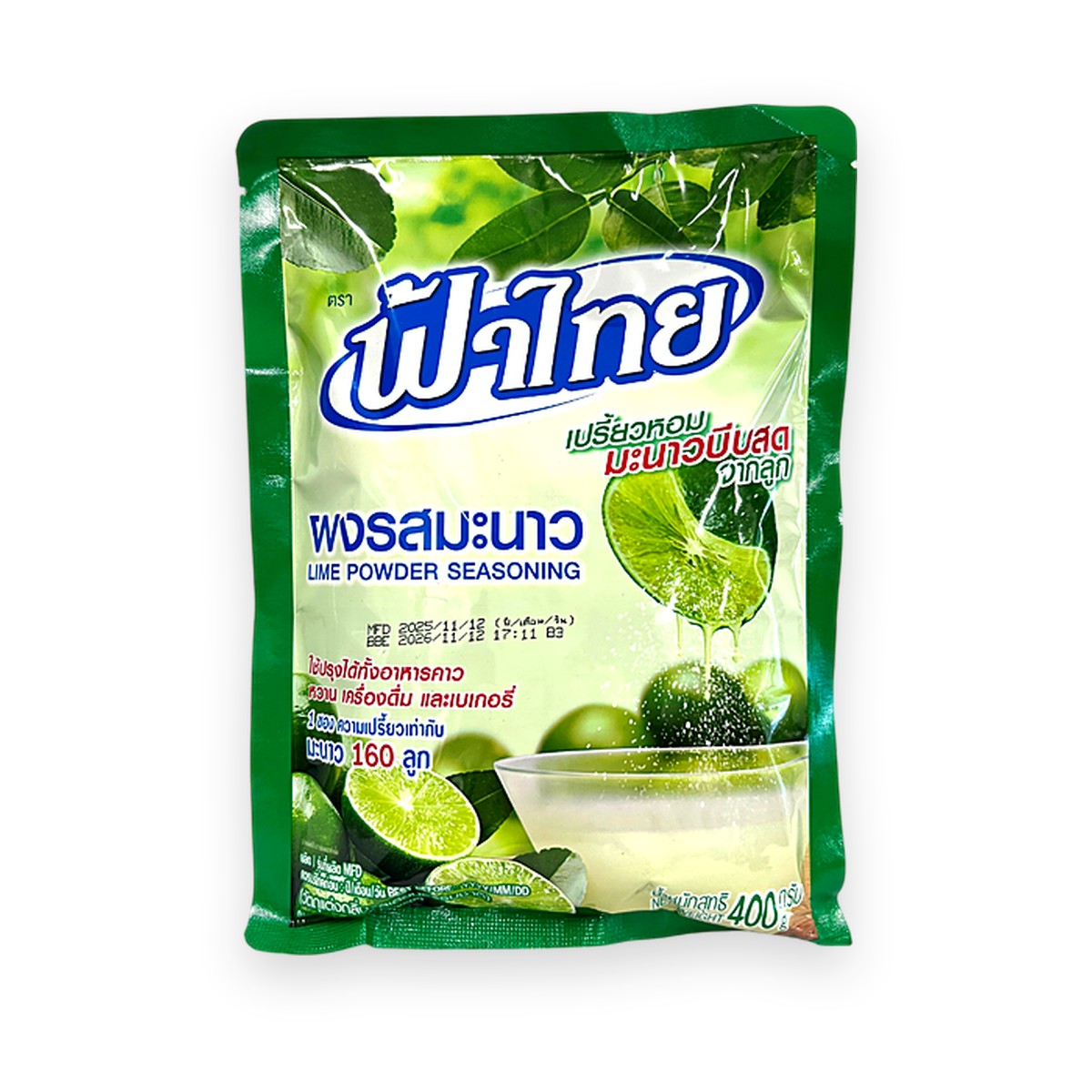 Fah Thai - Lime Powder Seasoning 400g