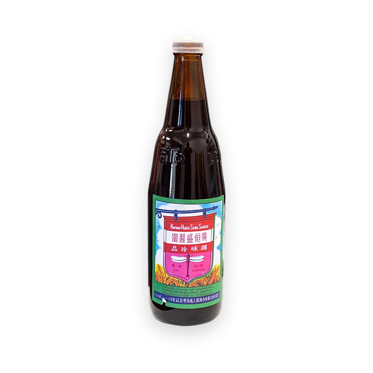 KHS - Thin Soy Sauce - White 620ml