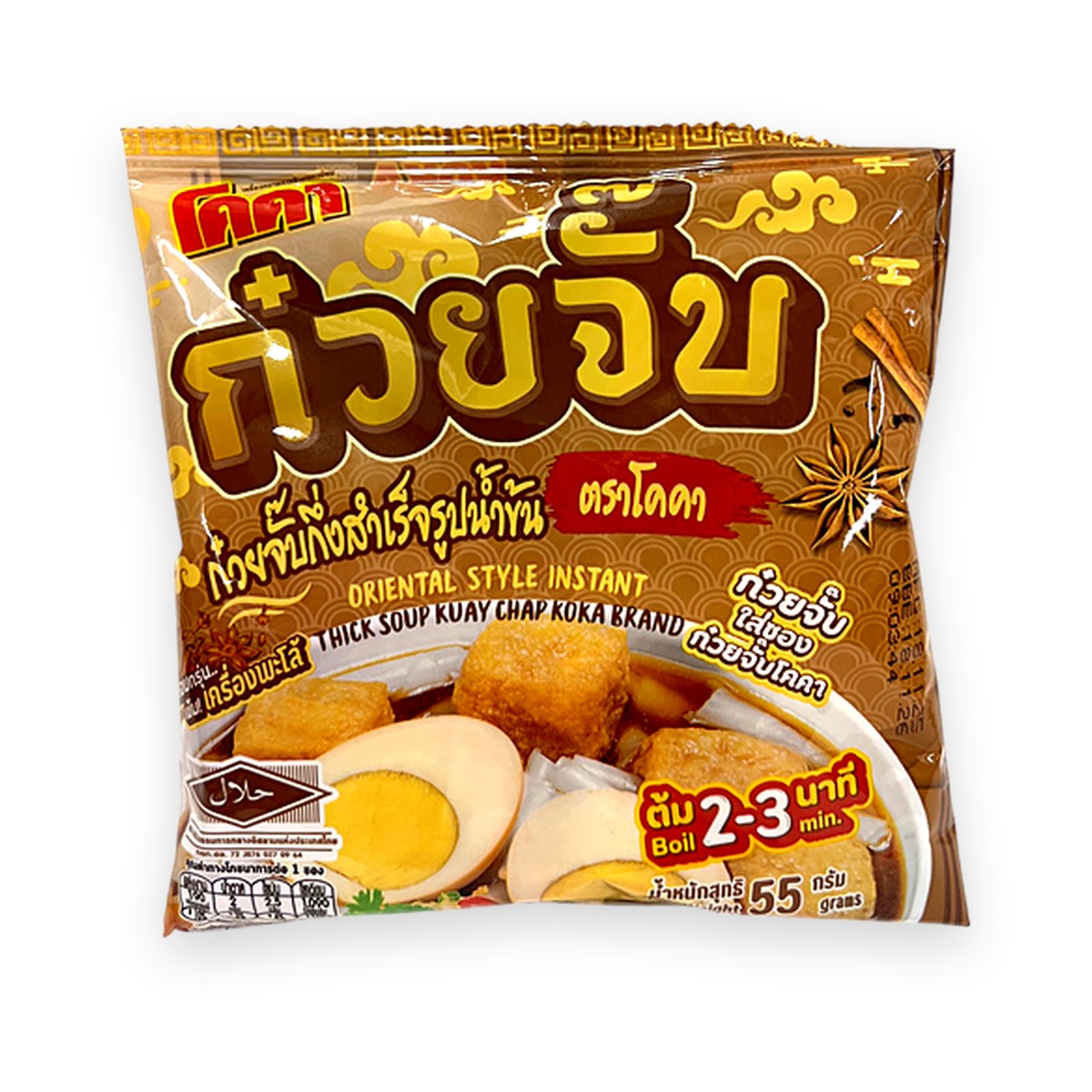 Koka - Kuay Chap Oriental Style Instant Thick Soup 55g