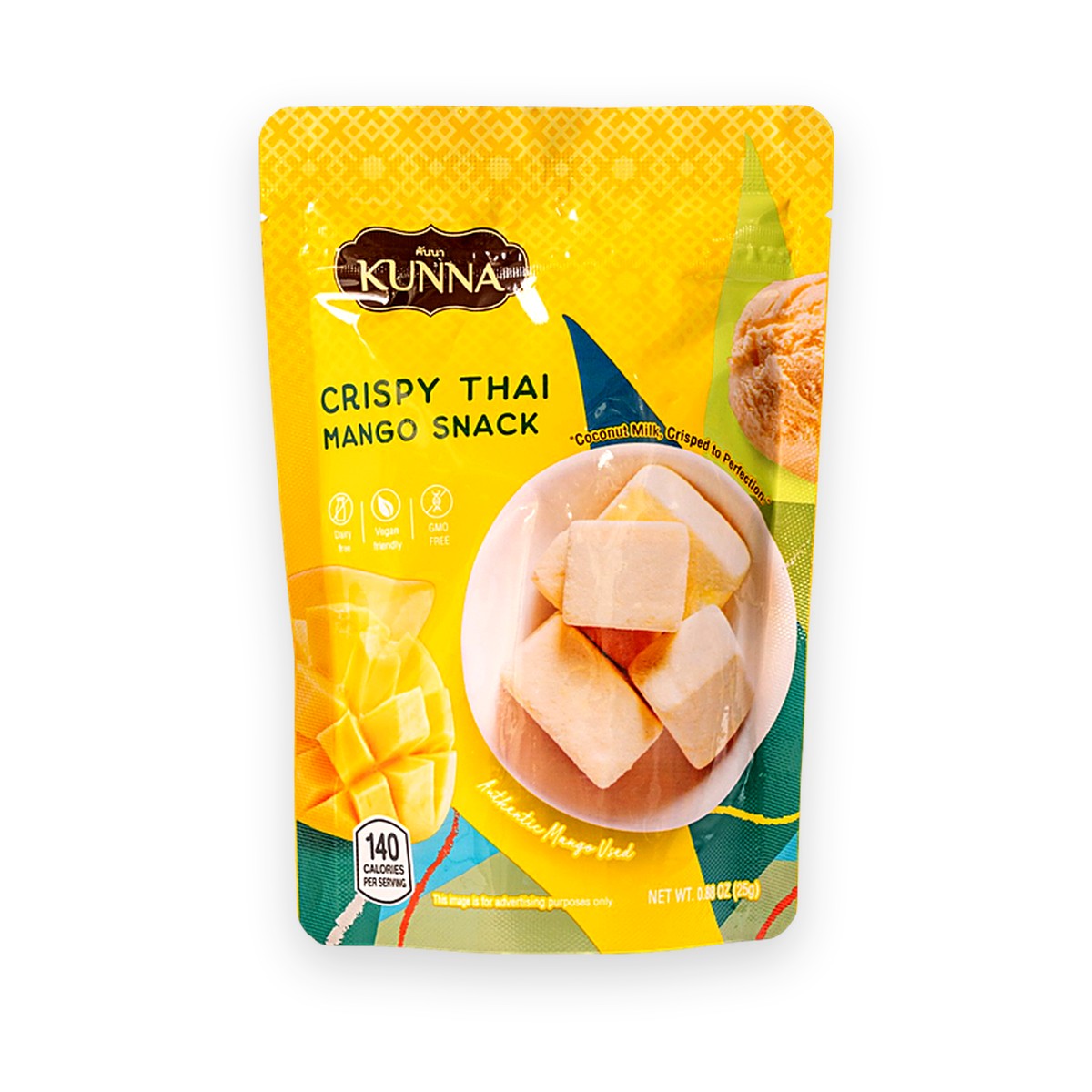 Kunna - Crispy Mango 25g
