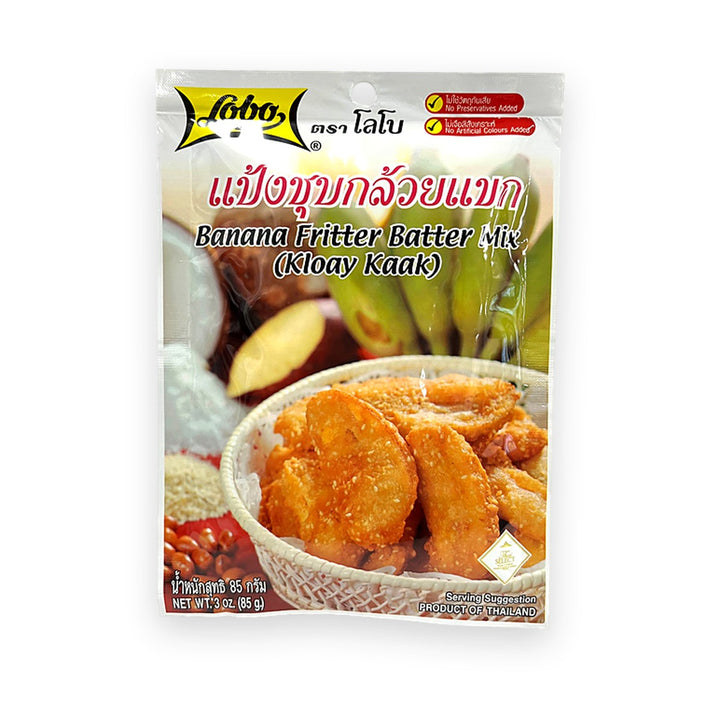 Lobo - Banana Fritter Batter Mix (Kloay Kaak) 85g