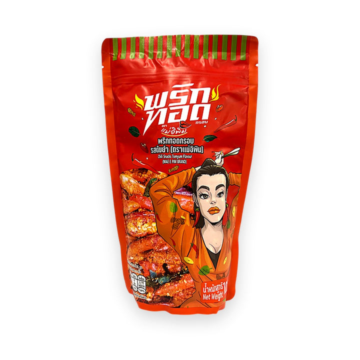 Mae E Pim Brand - Chili Snacks Tomyum Flavour 100g