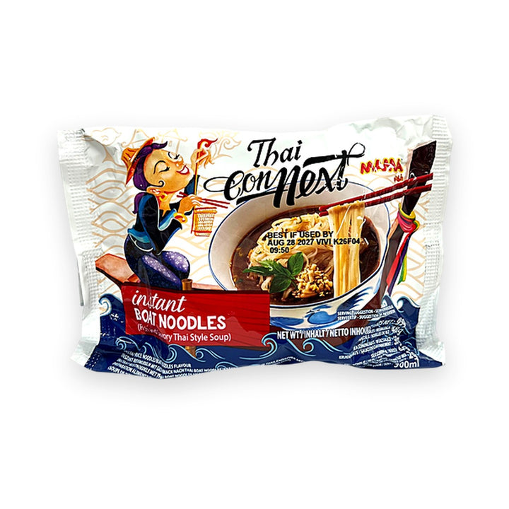 Mama Brand - Thai Instant Rice Noodles Boat Noodles Flavor 93g