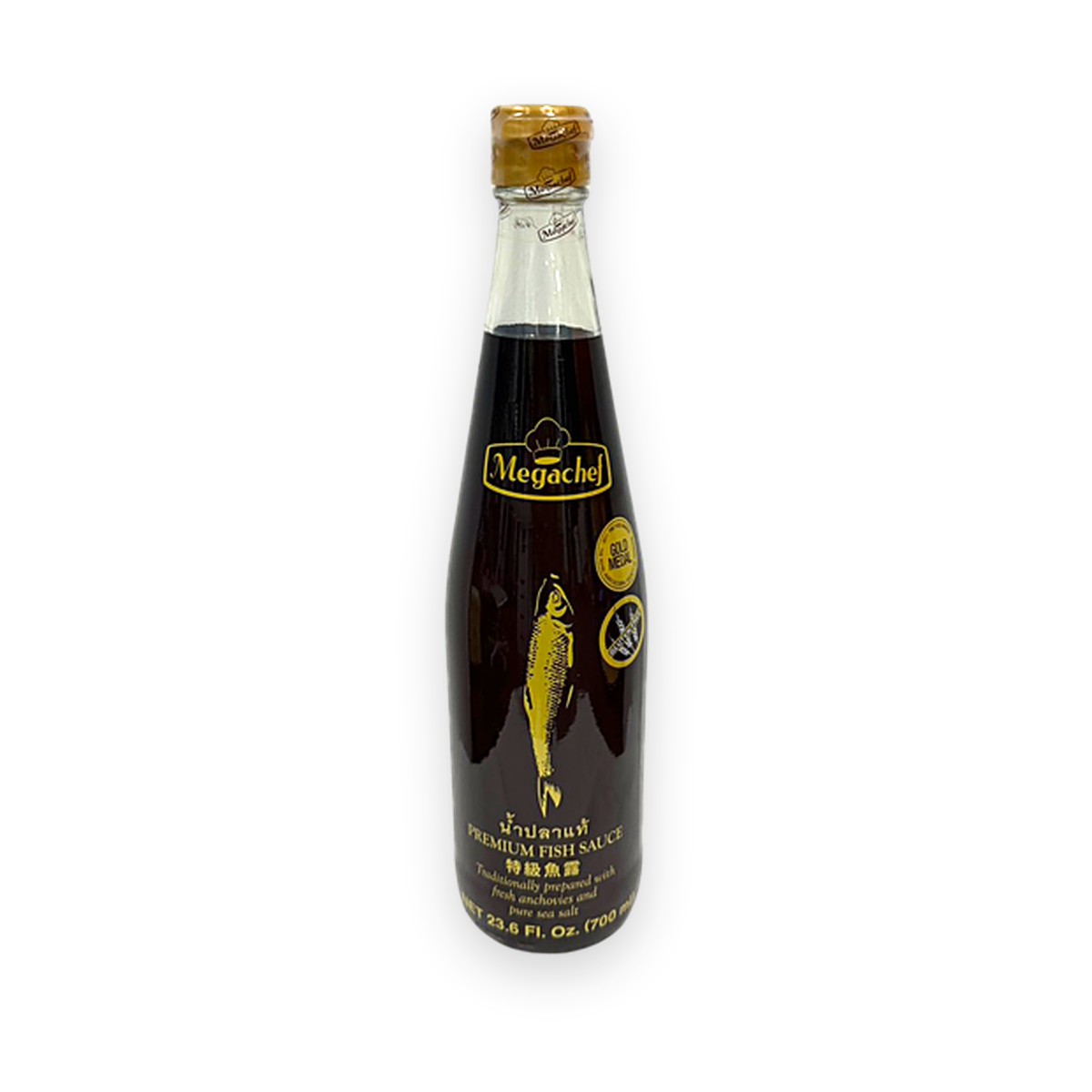 Megachef - Fish sauce Brown Premium 700ml
