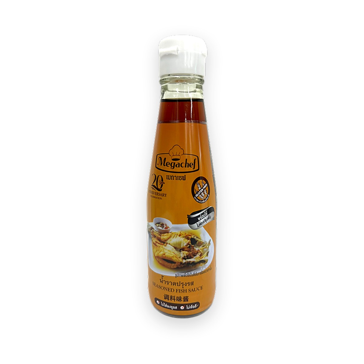 Megachef - Seasoned Fish Sauce 200ml
