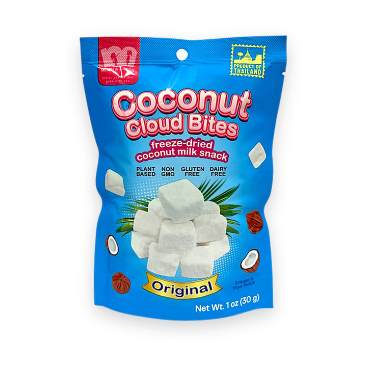 Melin & Maddie - Coconut Cloud Bites Original 30g