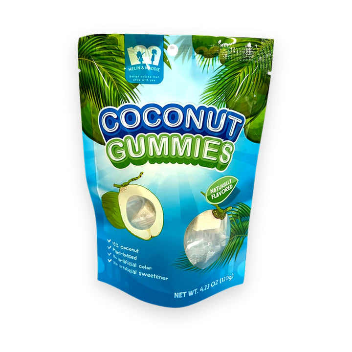 Melin & Maddie - Coconut Gummies 120g