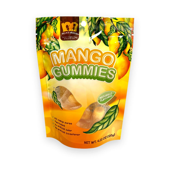 Melin & Maddie - Mango Gummies 120g