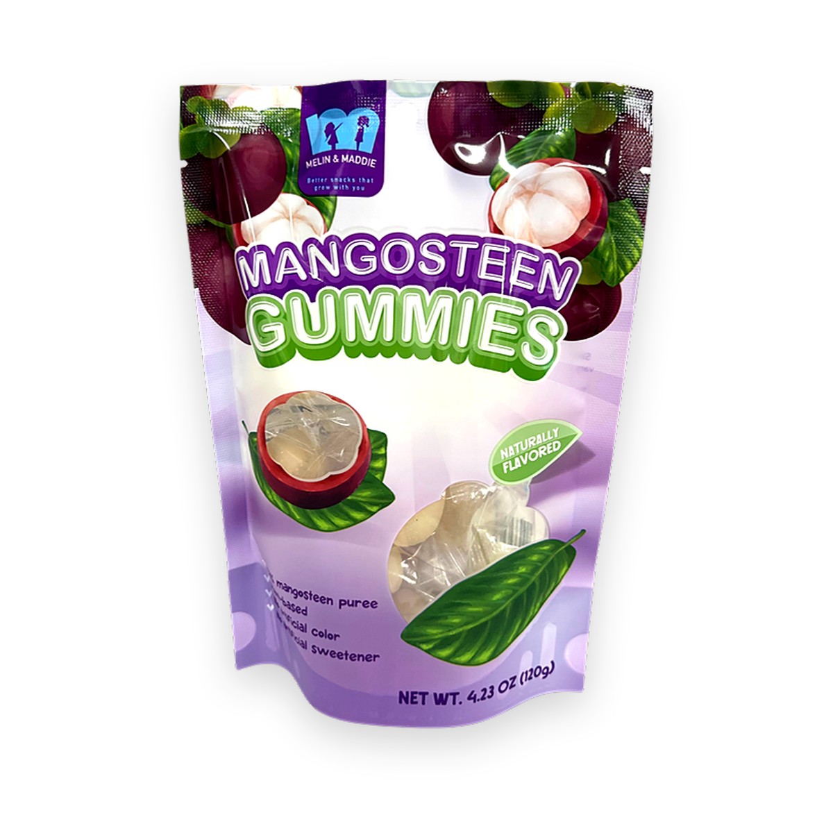 Melin & Maddie - Mangosteen Gummies 120g