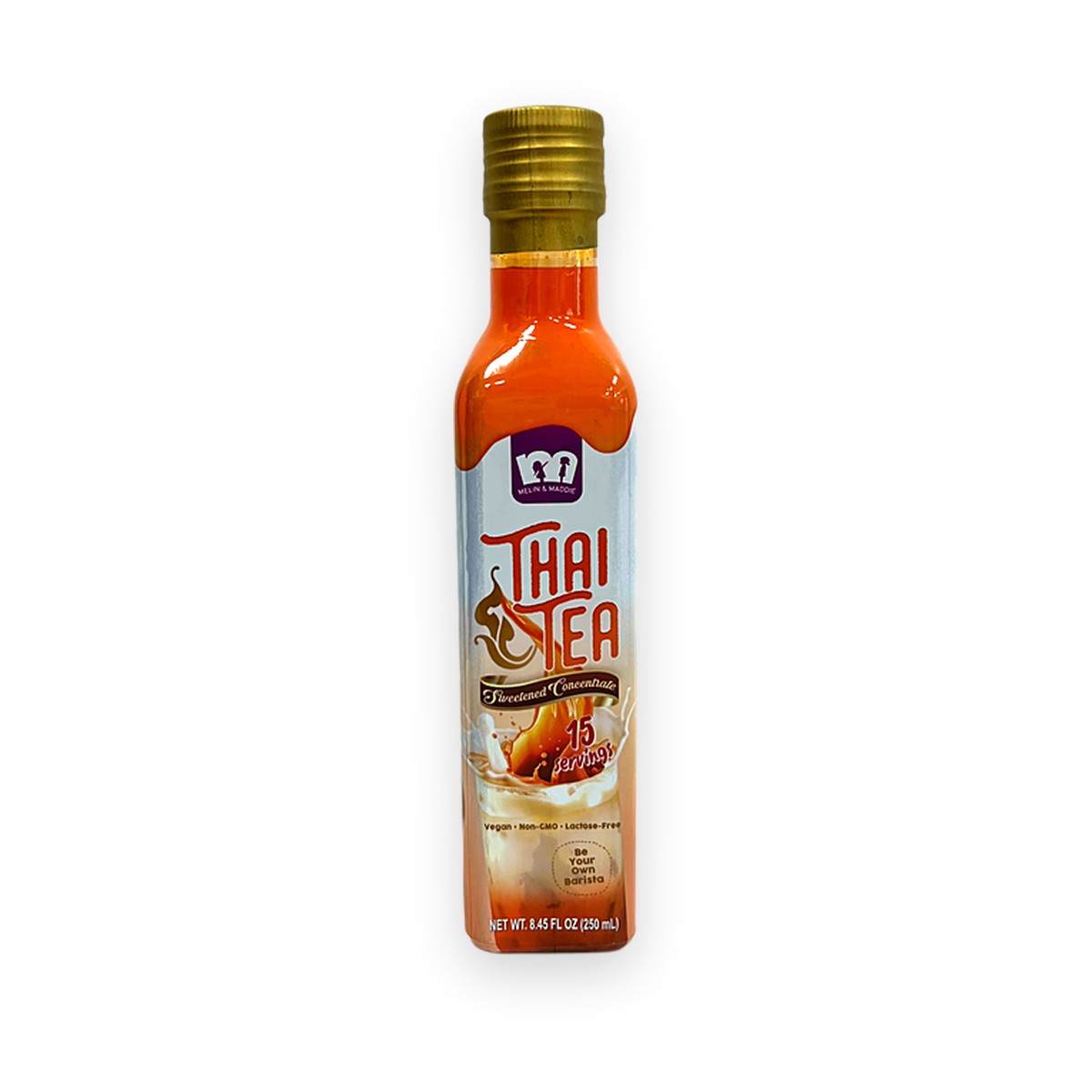 Melin & Maddie - Thai Tea Concentrate 250ml