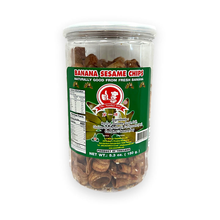 Mr.No.1 - Banana Sesame Chips 150g