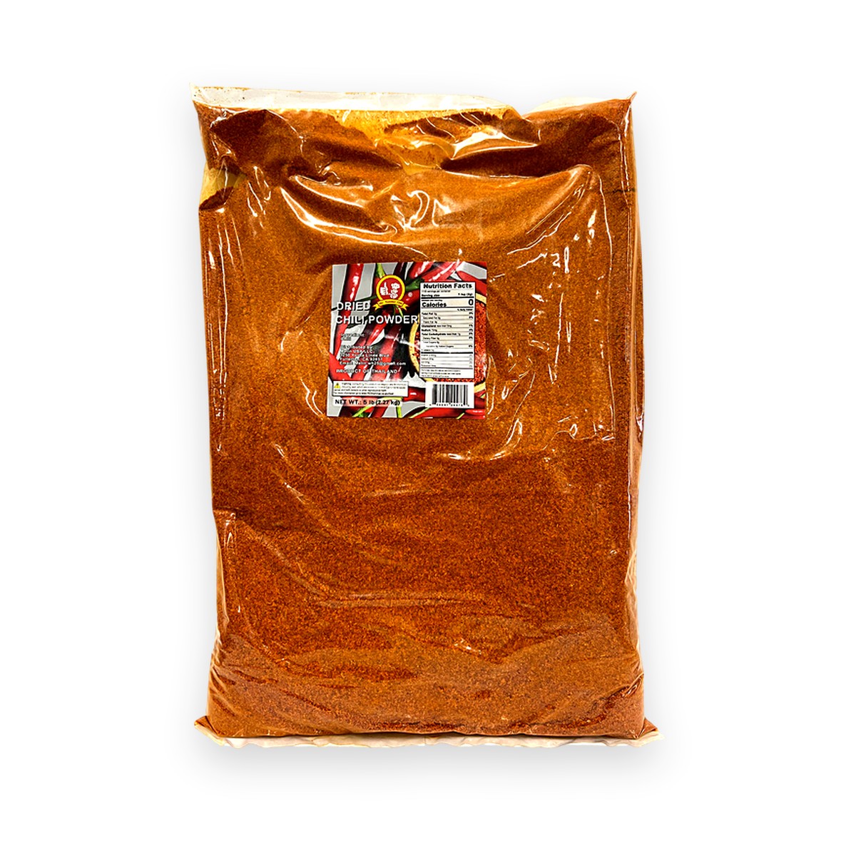 Mr.No.1 - Dried Chili Powder 2.27kg (5 lb)