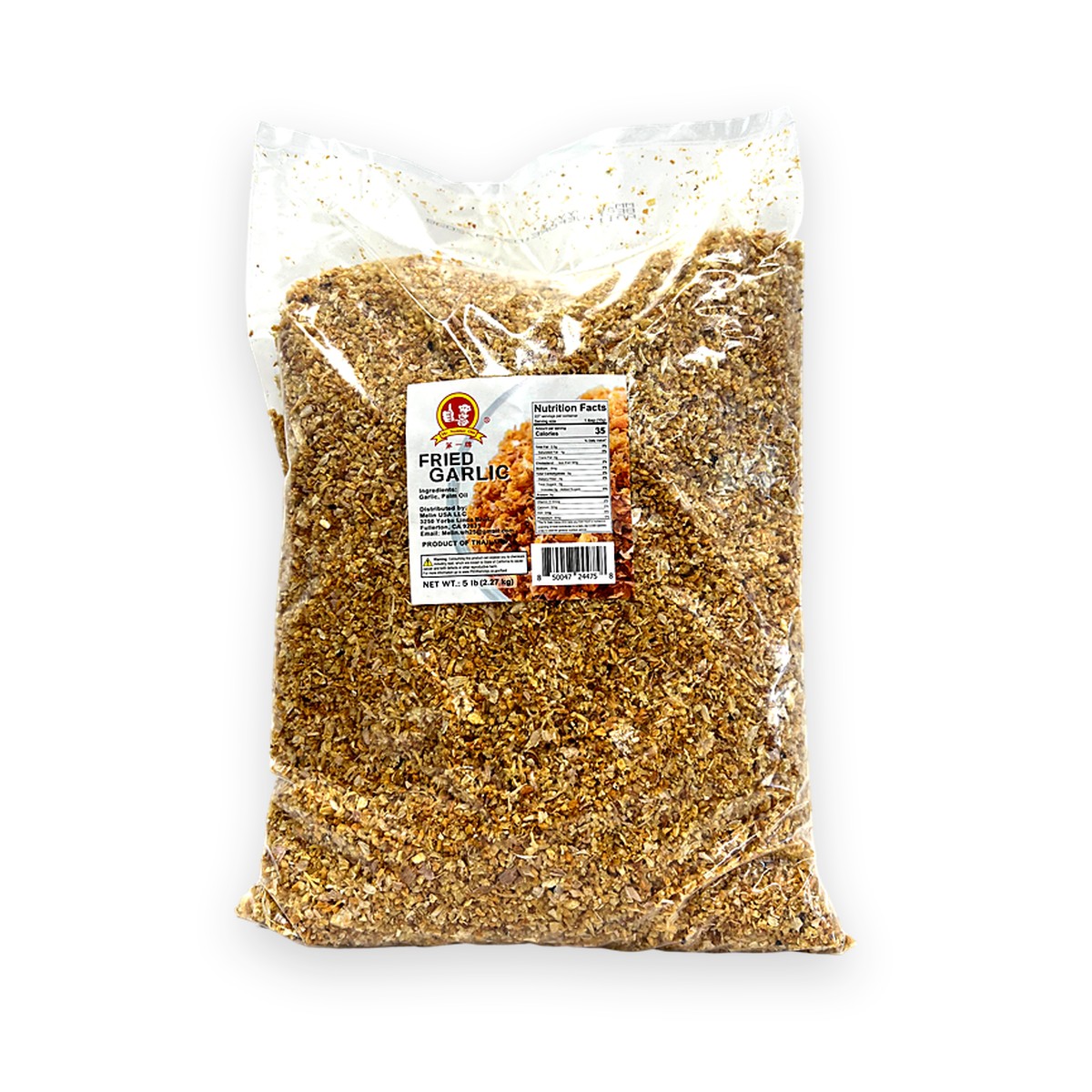 Mr.No.1 - Fried Garlic 2.27kg (5 lb)