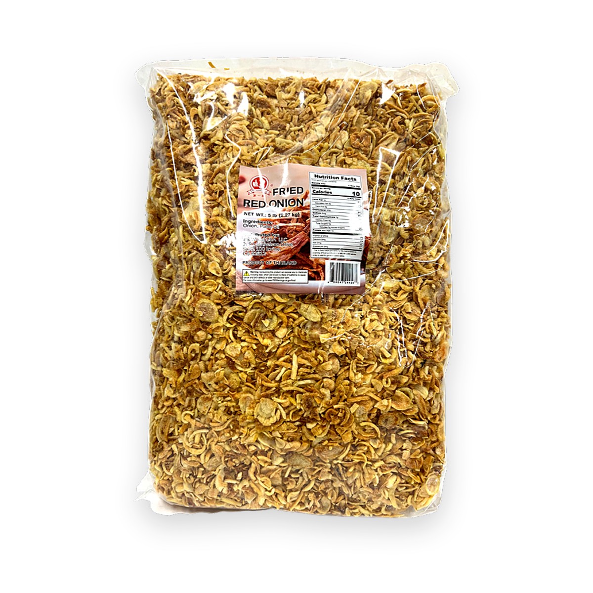 Mr.No.1 - Fried Red Onion 2.27kg (5 lb)