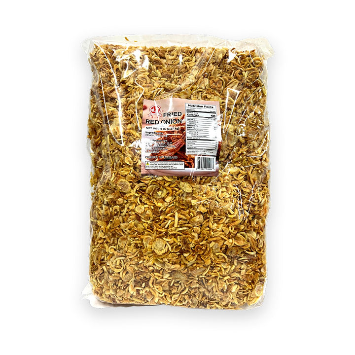 Mr.No.1 - Fried Red Onion 2.27kg (5 lb)