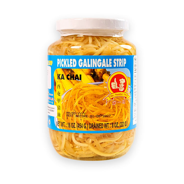 Mr.No.1 - Pickled Galingale Strip 454g