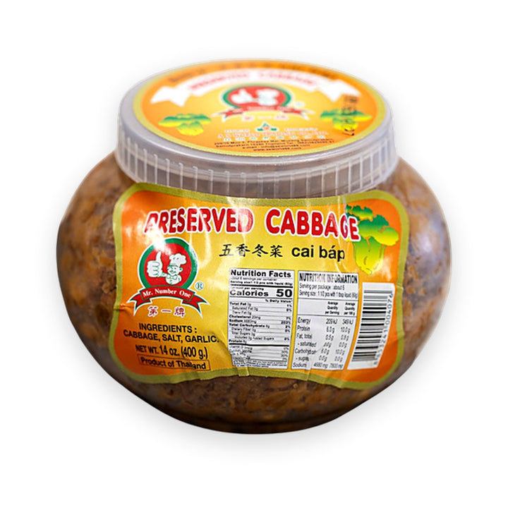 Mr.No.1 - Preserved Cabbage 400g