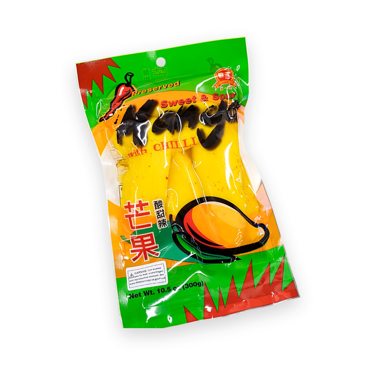 Mr.No.1 - Preserved Mango Chili 300g