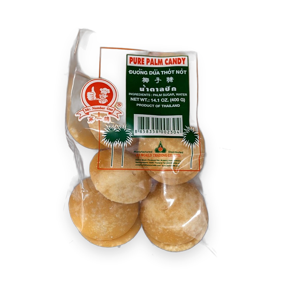 Mr.No.1 - Pure Palm Sugar 400g