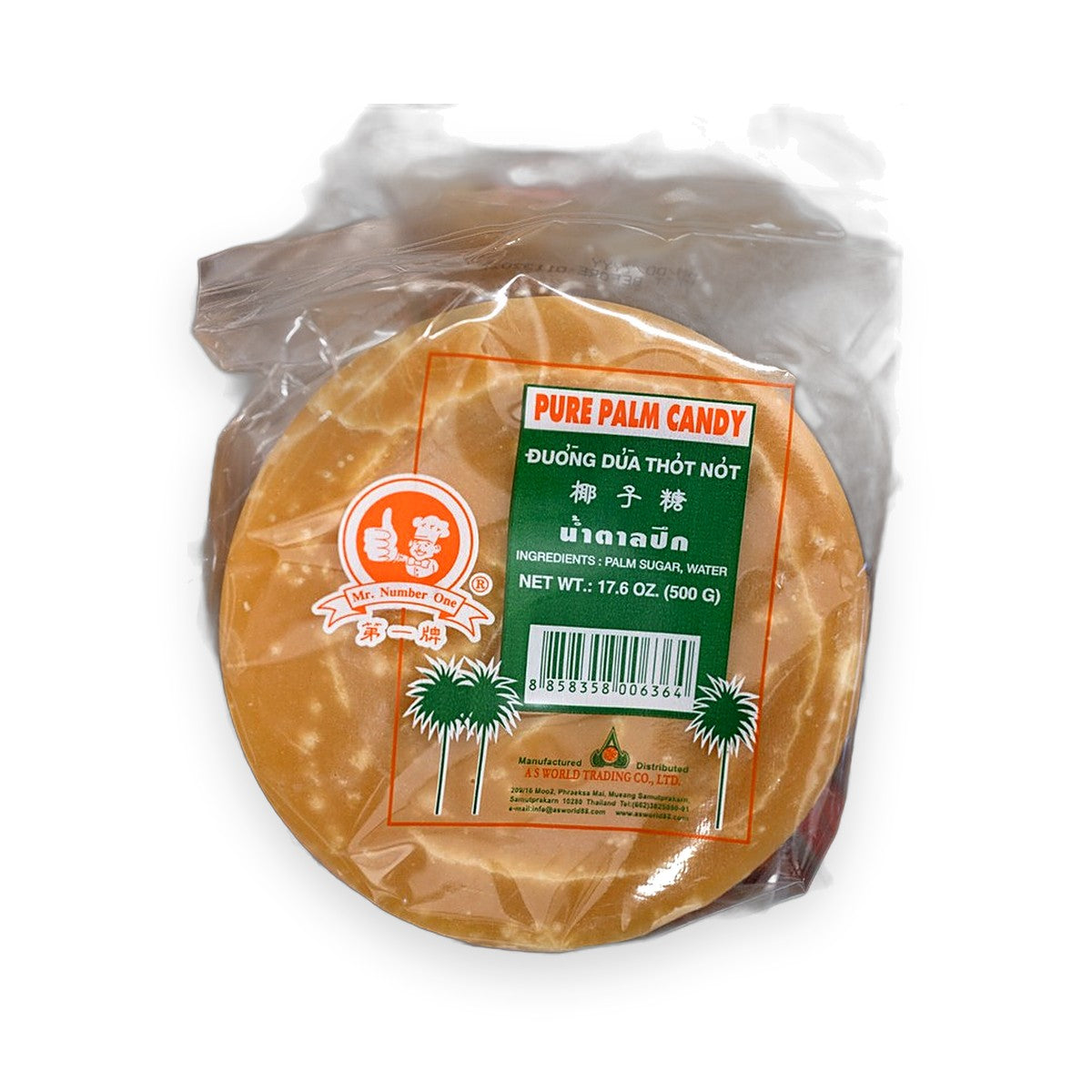 Mr.No.1 - Pure Palm Sugar 500g