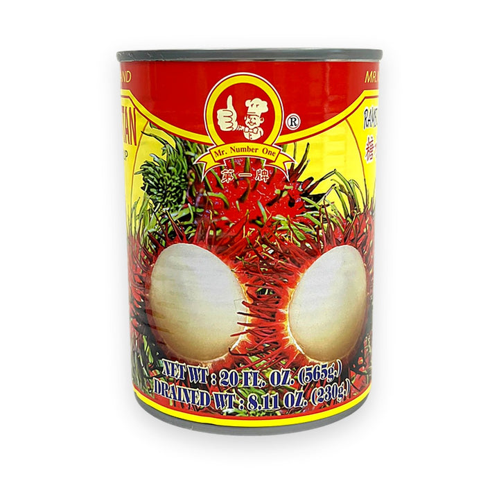 Mr.No.1 - Rambutan in Syrup 565g