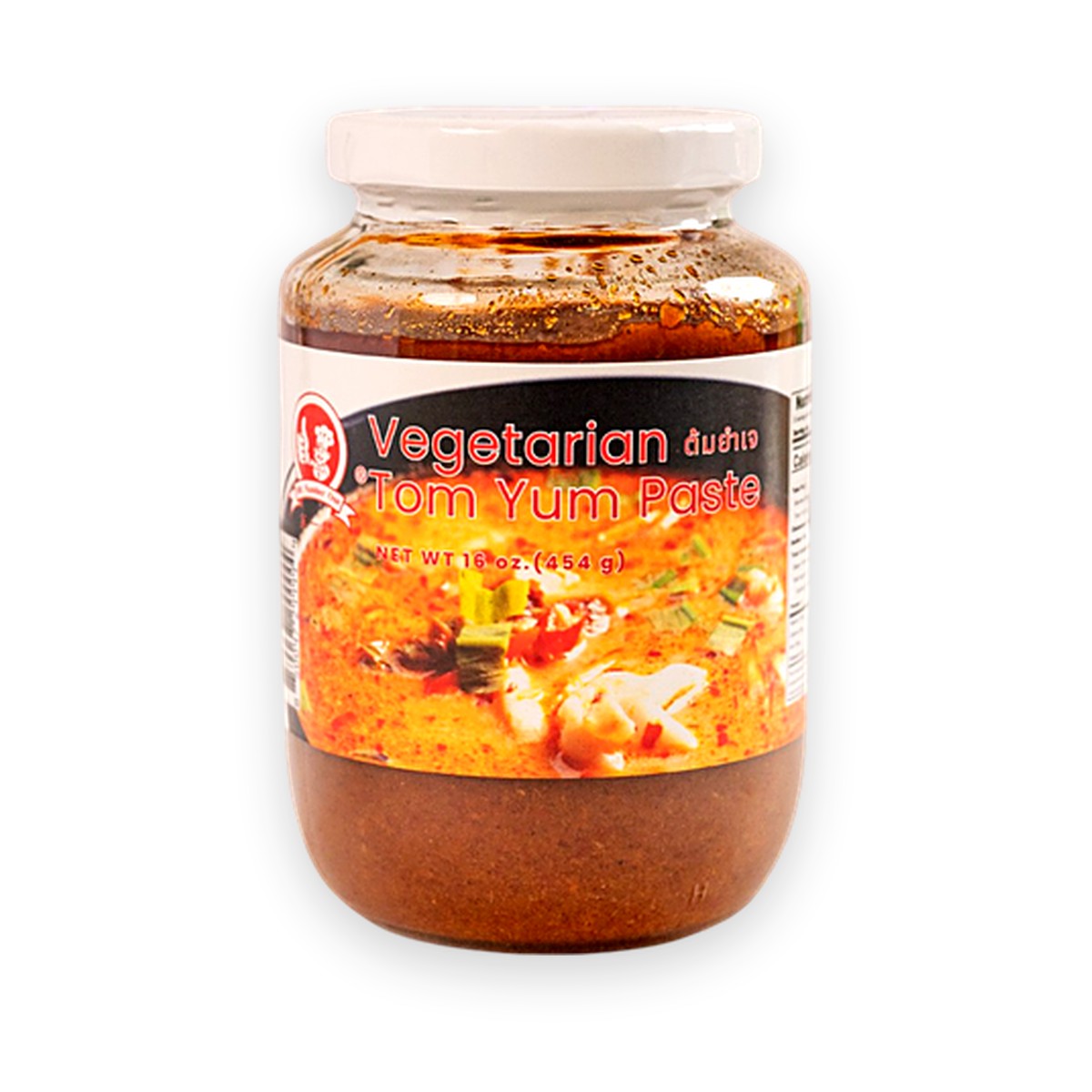 Mr.No.1 - "Veg" Tom Yum Paste 454g