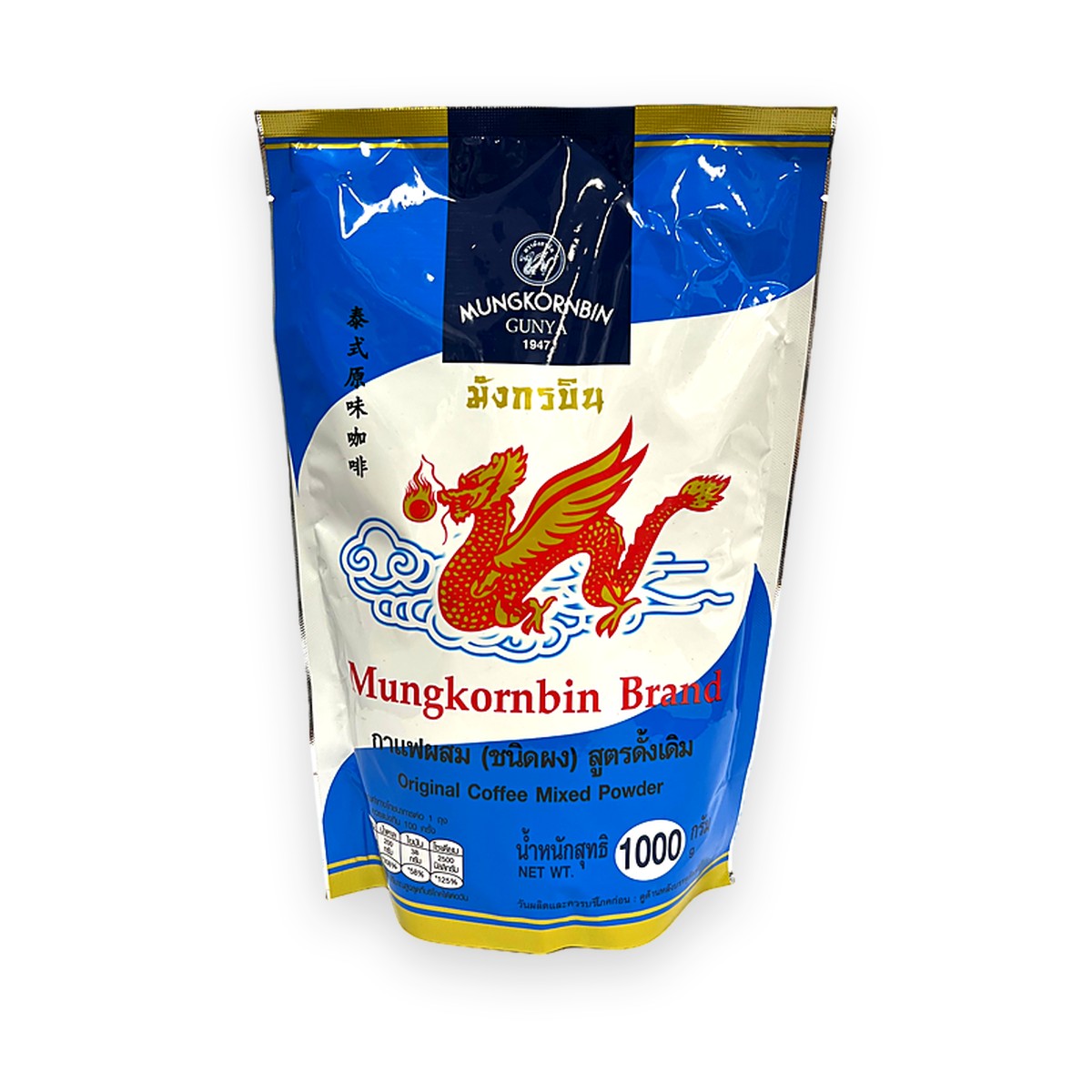 Mungkornbin - Original Coffee Mixed Powder 1000g