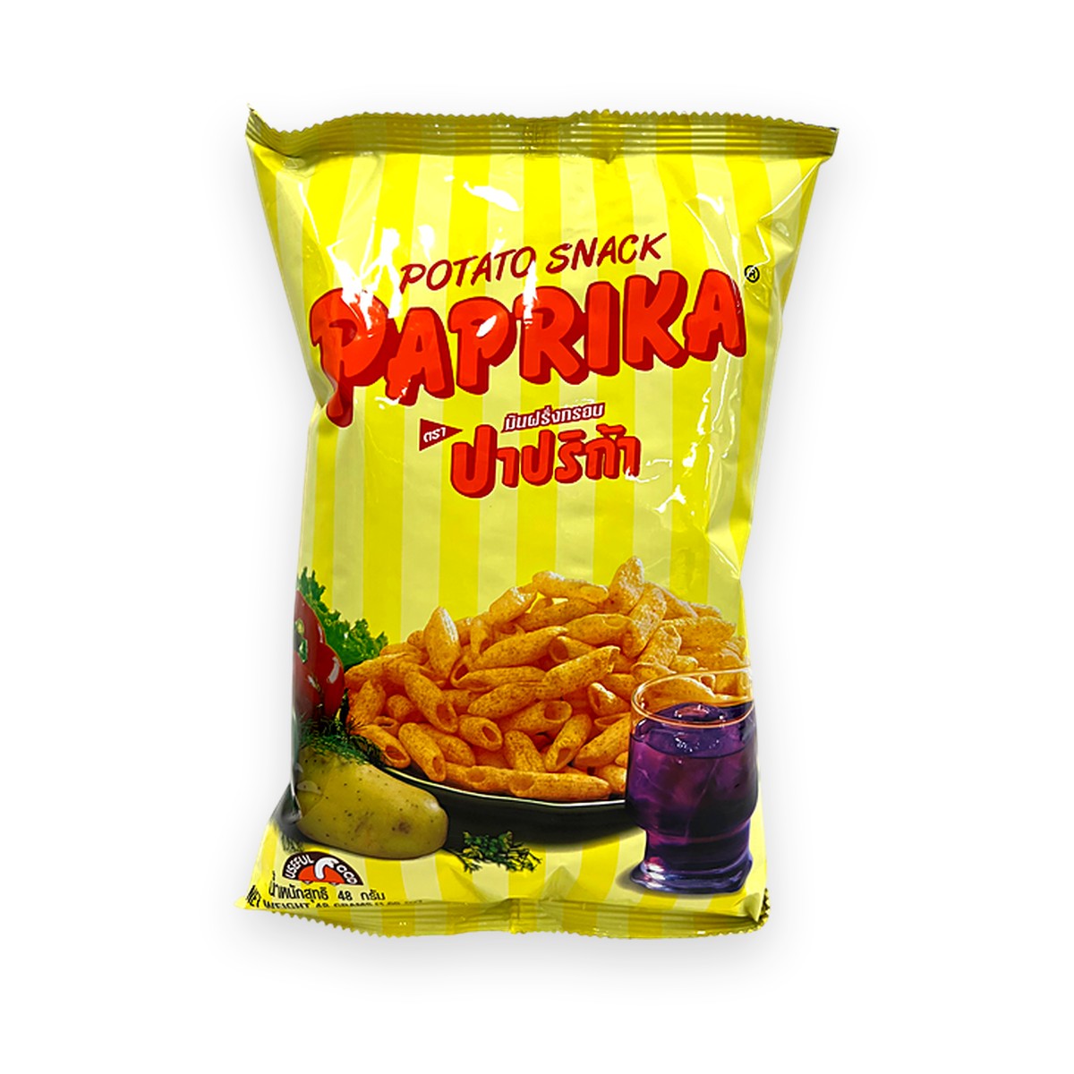 Paprika - Potato Snack 48g