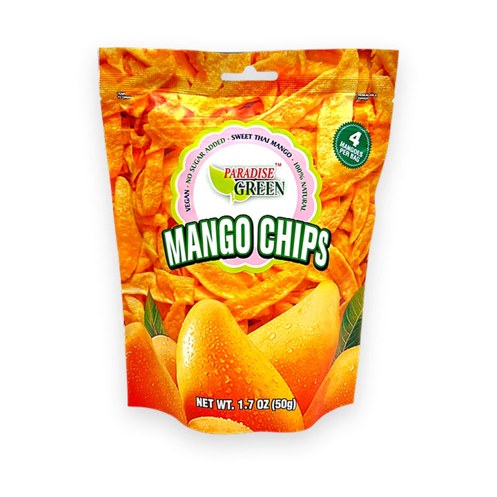 Paradise Green - Mango Chips 50g