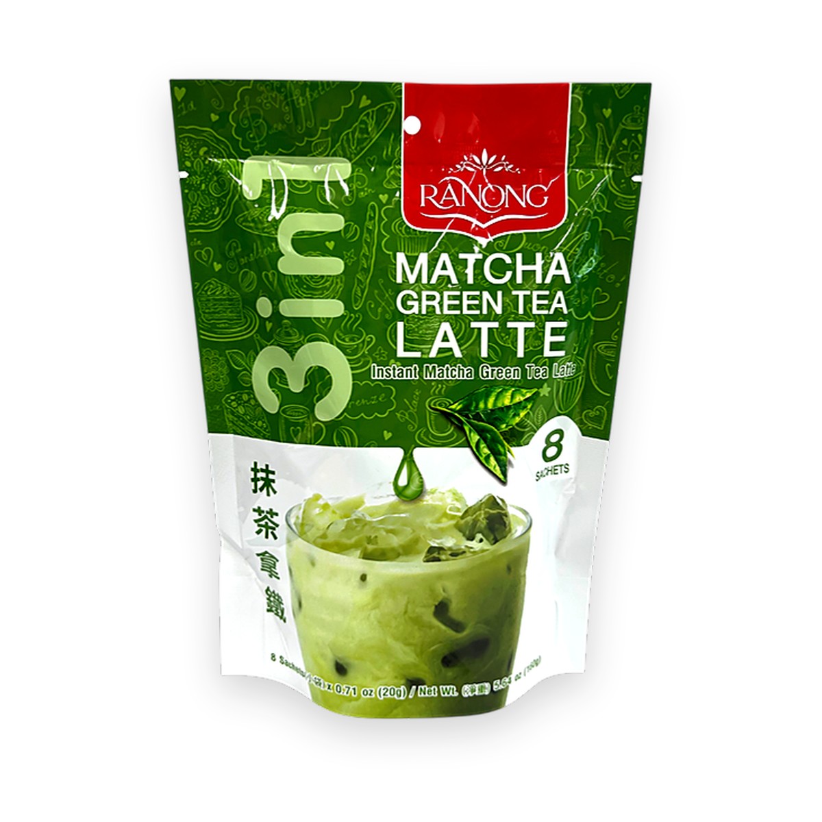 Ranong - Matcha Green Tea Latte 160g