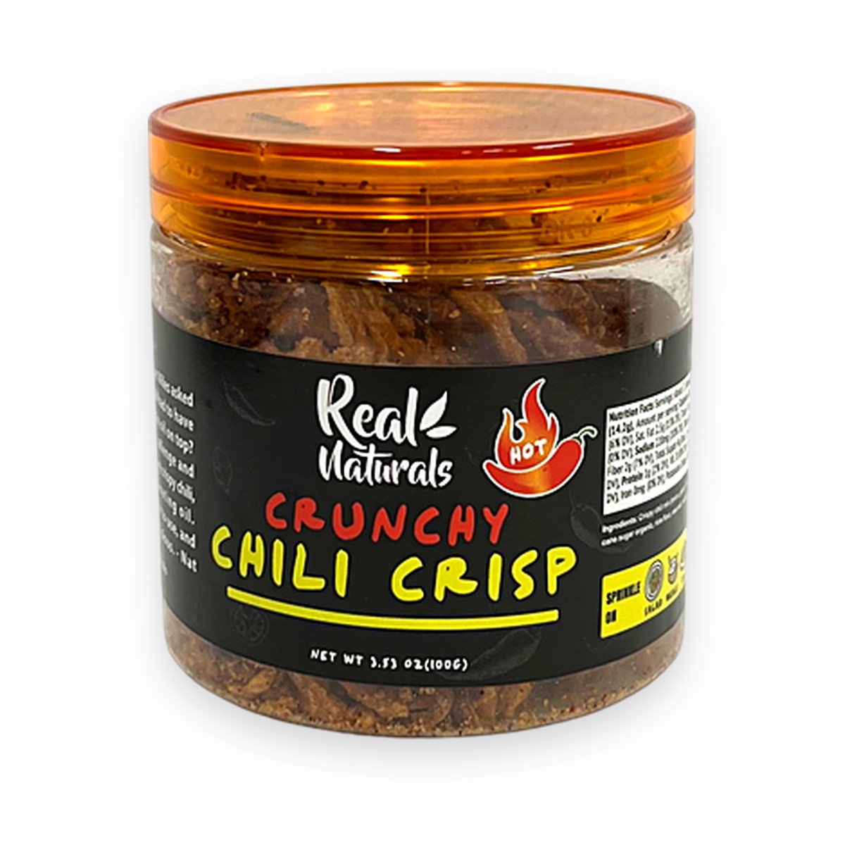 Real Naturals - Crunchy Chili Crisp Hot Flavor 100g