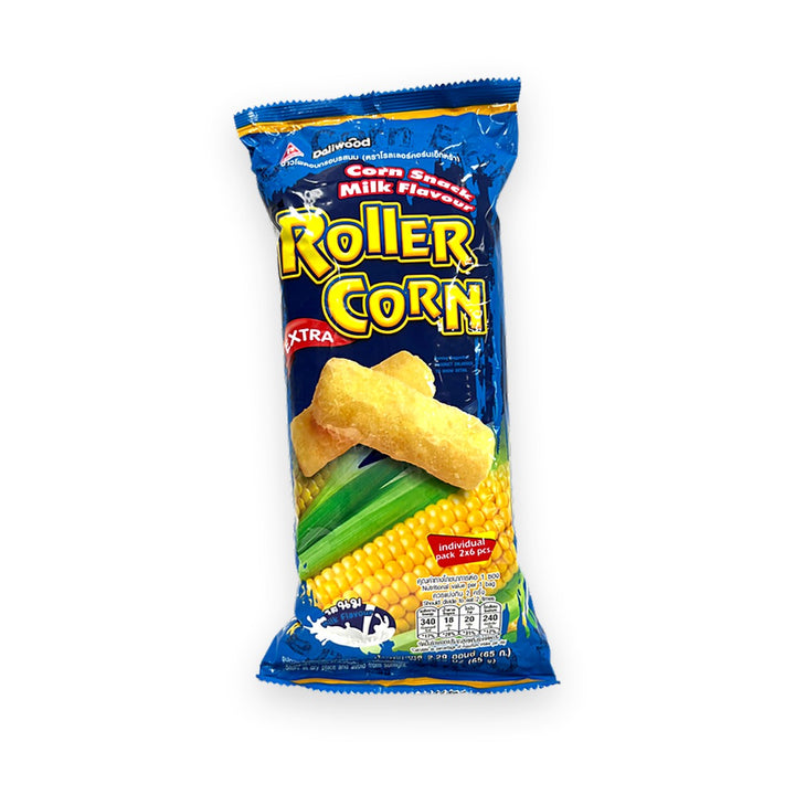 Roller Corn - Corn Snack Milk Flavour 65g