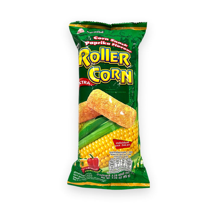 Roller Corn - Corn Snack Paprika Flavour 65g