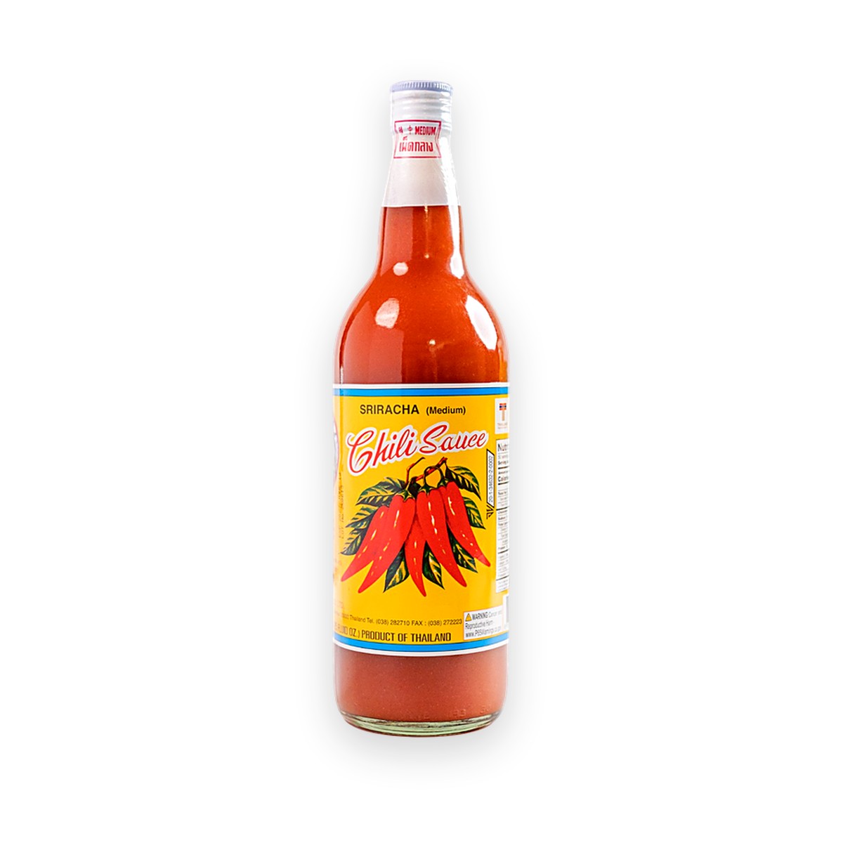 Shark Brand - Chili Sauce (Med) 750 ml