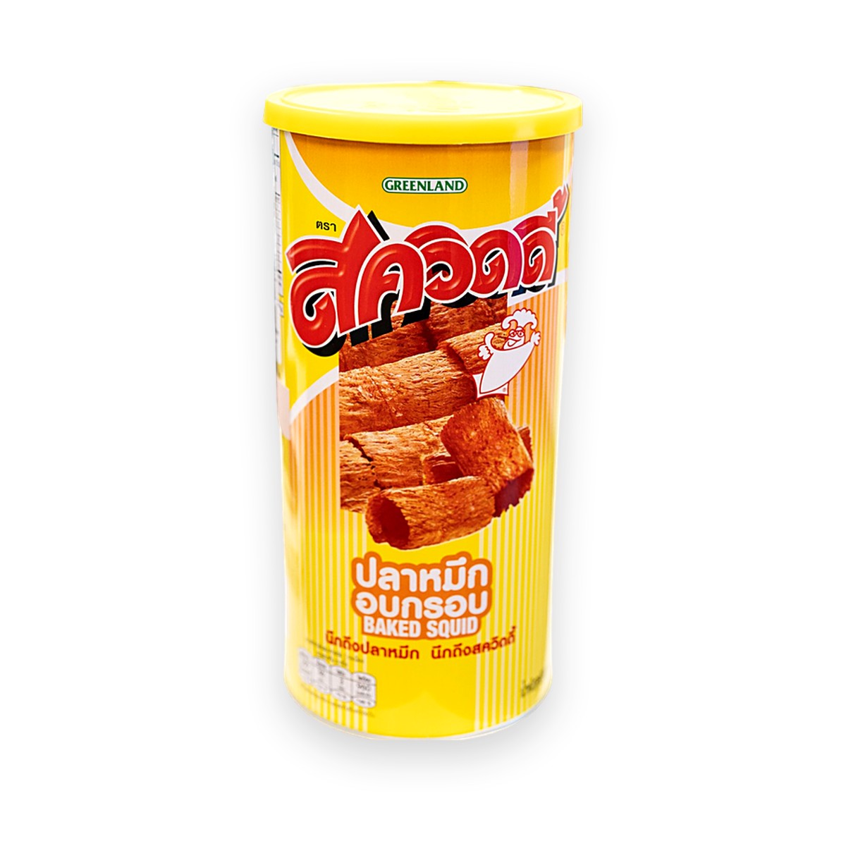 Squidy - Crispy Canned Squid 90g